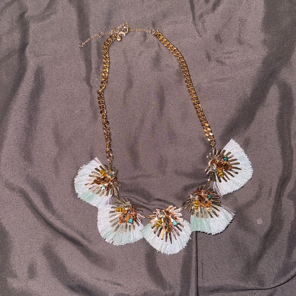 Aldo detailed necklace never worn